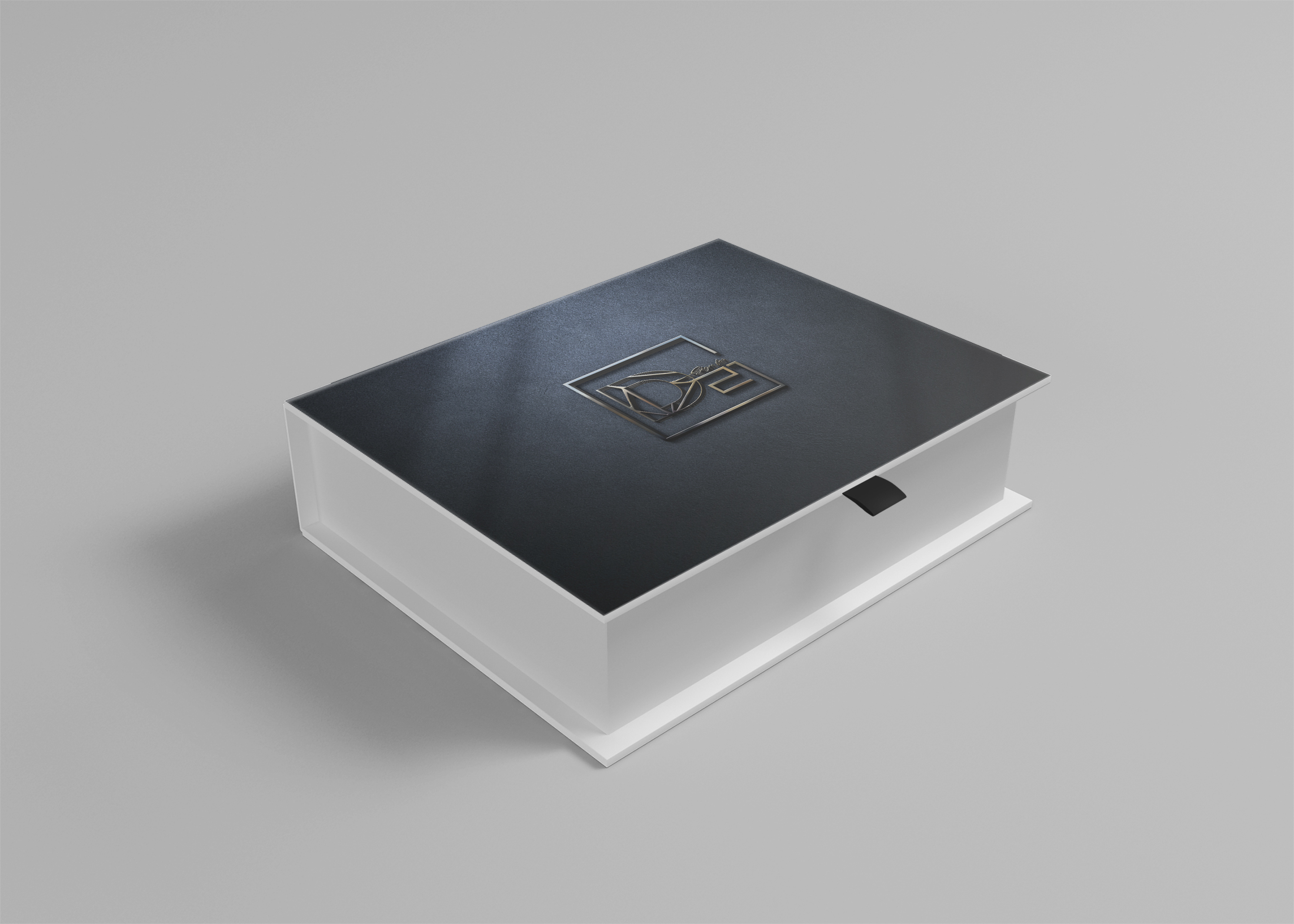 Free Hard Cover Box Mockup